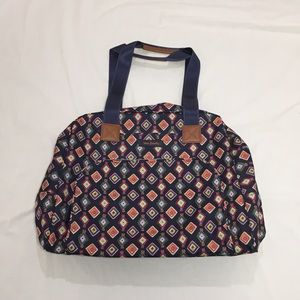 vera bradley go anywhere carry on